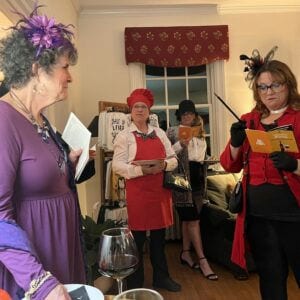 Crown Club Saturday: Murder Mystery Party at Chiswell Farm & Winery