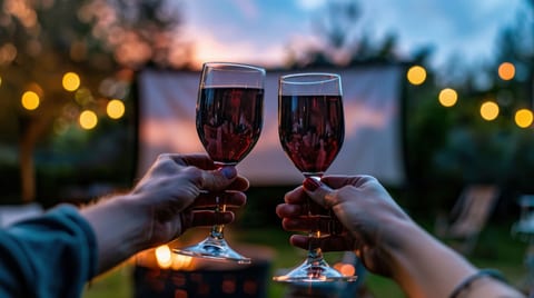 Dinner & a Movie Night at Southwest Mountains Vineyards