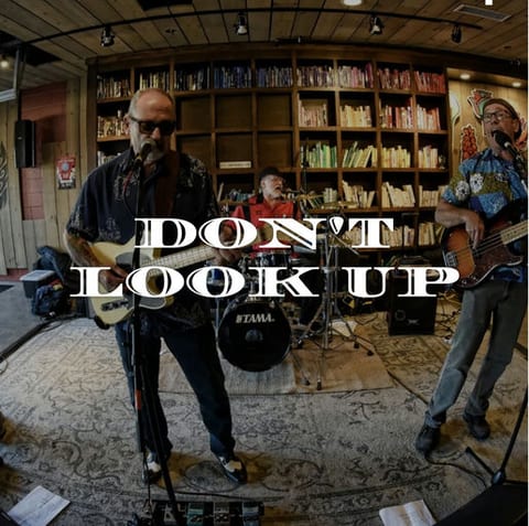 Live Music: Don't Look Up at Starr Hill Brewery - Crozet