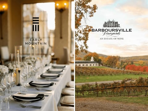 Early Mountain X Barboursville Vineyards at Early Mountain Vineyards