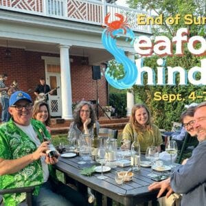 End of Summer Seafood Shindig