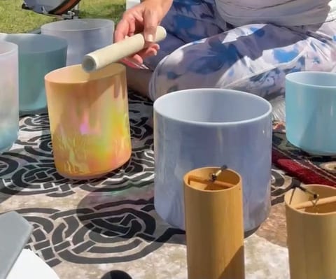 Fall Sound Bath at Oakencroft Farm & Winery