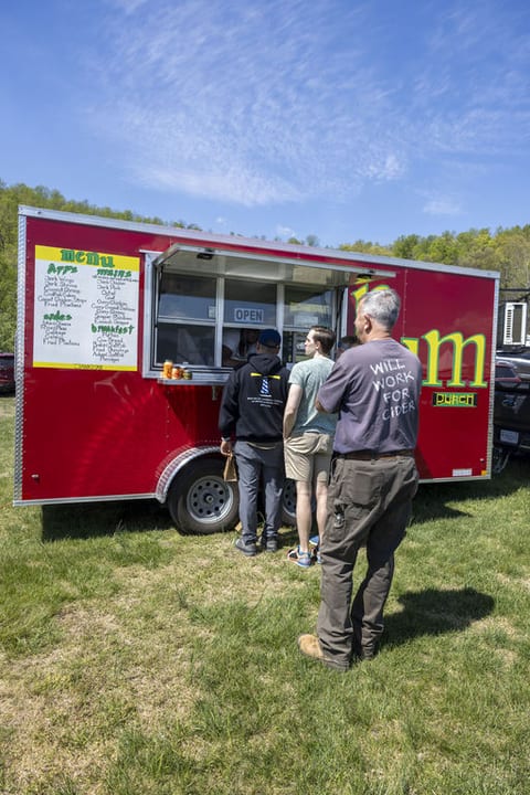 [Food Truck] Rum Punch at Albemarle Ciderworks