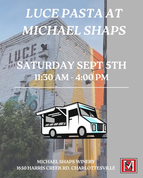 Food Truck Saturday: Luce Pasta To Go
