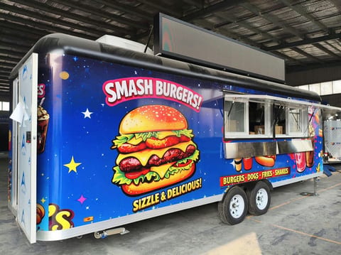 Food Truck: Smashburgers at Cunningham Creek Winery