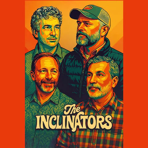 Friday Sunset Soirée - The Inclinators with Two Brothers Southwestern Grill at Chisholm Vineyards
