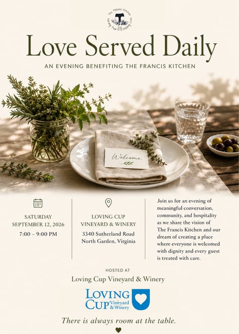 Fundraiser for The Francis Kitchen