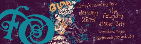 G. Love & Special Sauce - Yeah, It's That Easy 30th Anniversary Tour at Basic City Beer Co.