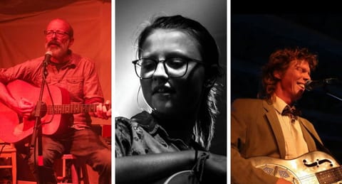 Gabriel Goldstein, Erik "Red" Knierem & Alex Norman Live