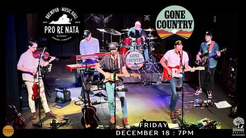 Gone Country @ Pro Re Nata at Pro Re Nata Brewpub