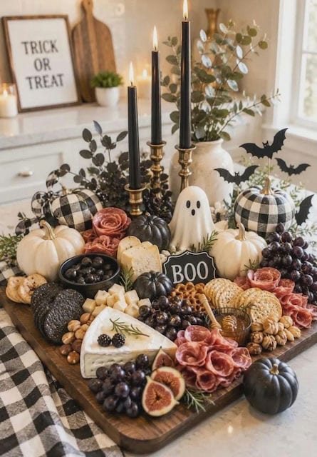 Halloween Charcuterie Board Class