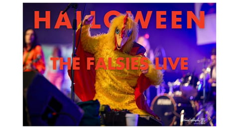 Halloween Party with The Falsies at Potter's Craft Cider