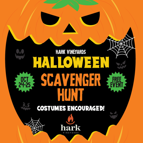 Halloween Scavenger Hunt at Hark Vineyards