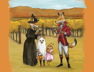 Hallowine at Southwest Mountains Vineyards