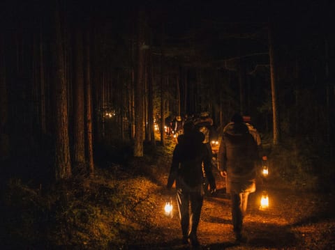 Hallowine's Spooky Wine Walk at Southwest Mountains Vineyards
