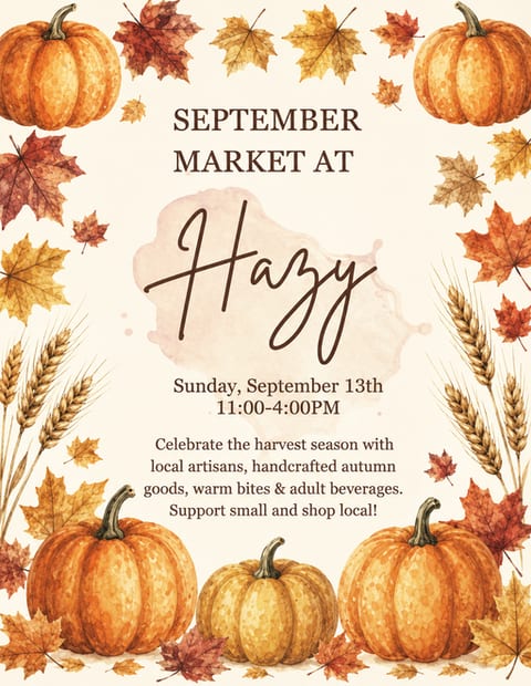 Heart of Virginia Artisans Market at Hazy Mountain
