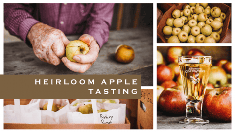 Heirloom Apple Tasting at Albemarle Ciderworks