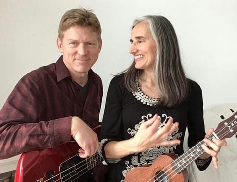 Live Music in the Orchard: Her Checkered Past at Albemarle Ciderworks