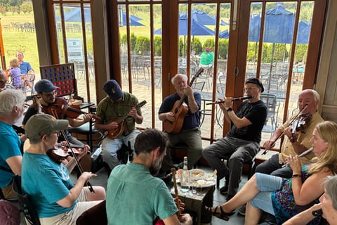Irish Music: Aaron Olwell & Friends at Albemarle Ciderworks