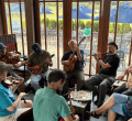 Irish Music: Aaron Olwell & Friends at Albemarle Ciderworks