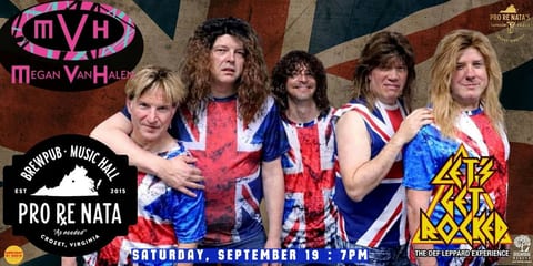 Let's Get Rocked: Def Leppard Tribute w/ Megan Van Halen
