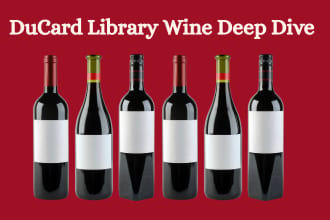Library Wine Deep Dive at Ducard