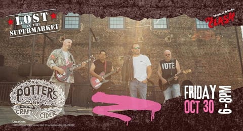 Lost in the Supermarket (Clash Tribute Band) Live at Potter's Craft Cider