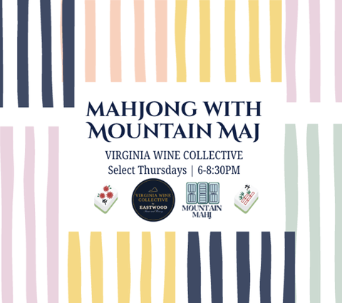 Mahjong with Mountain Mahj at Virginia Wine Collective