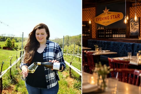 Member Mingle at Evening Star with Winemaker Maya Hood White at Early Mountain Vineyards