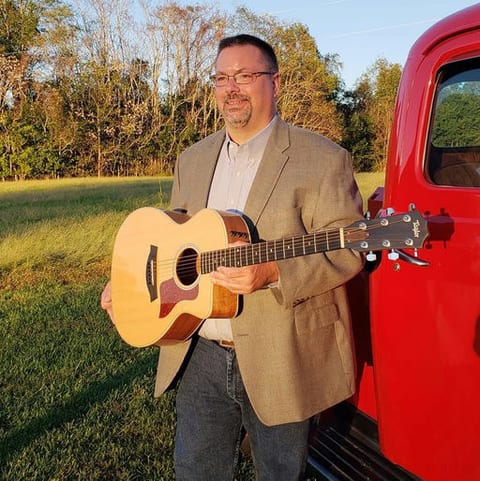 Live Music: Michael Melvin at Cunningham Creek Winery