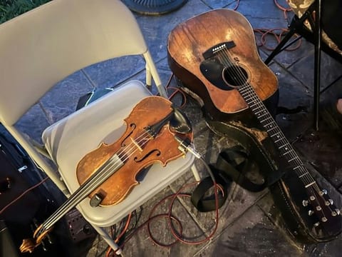 Mulvaney Music on the Deck at Cardinal Point Winery