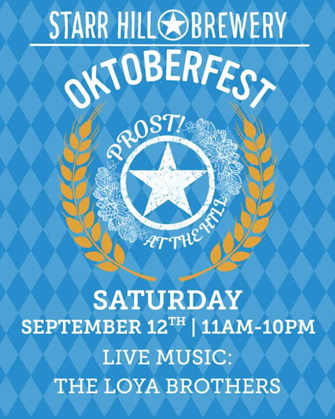 Oktoberfest at Starr Hill Crozet