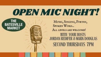 Open Mic Night at The Batesville Market