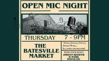 Open Mic Night at The Batesville Market