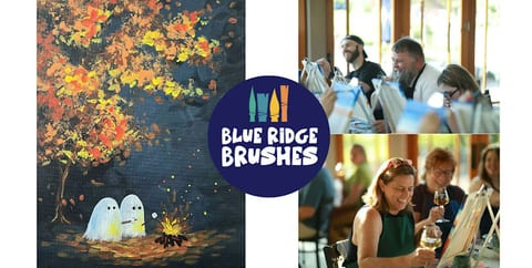 Paint + Sip at the Virginia Wine Collective at Virginia Wine Collective