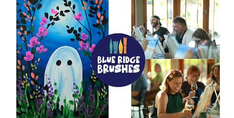 Paint & Sip “Garden Ghost” at Eastwood Farm and Winery