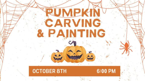 Pumpkin Carving and Painting at Bold Rock