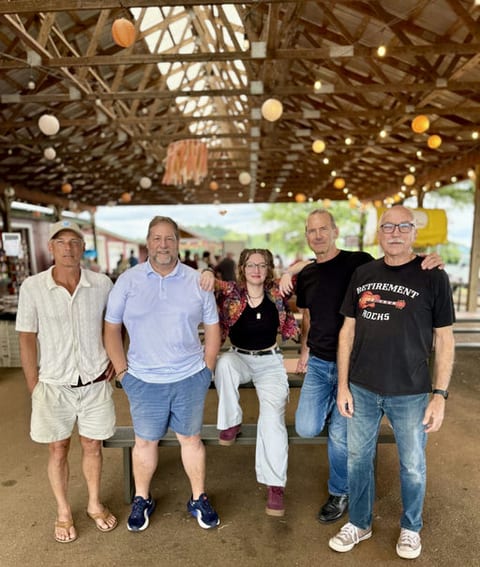 Live Music: Rivanna Roadshow at Cunningham Creek Winery