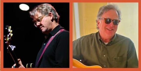 Rusty Speidel and Tom Goodrich