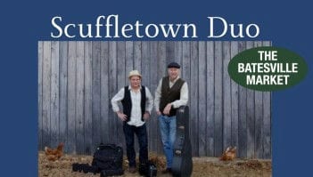 Scuffletown Duo! at The Batesville Market