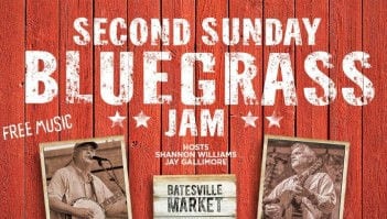 Second Sunday Bluegrass Jam at The Batesville Market