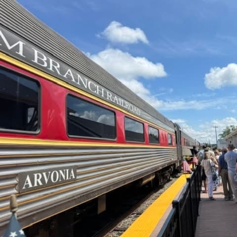 Sip & Savor Express Train Ride at Pollak Vineyards