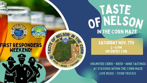 Taste of Nelson: In the Corn Maze at Blue Toad Hard Cider