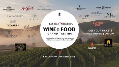 Taste of Virginia: Wine & Food Grand Tasting