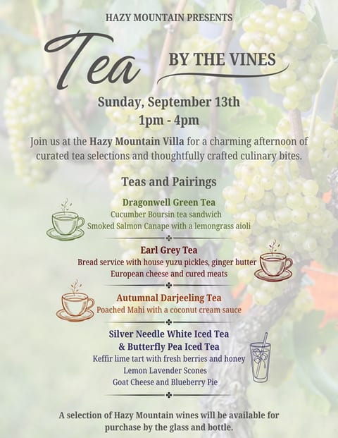 Tea by the Vines