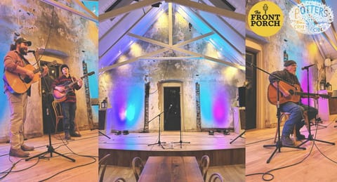 The Front Porch Presents: Songwriter's Open Mic at Potter's Craft Cider
