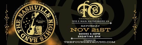 The Nashville Nights Band: The Ultimate 90's Country Experience at Basic City Beer Co.