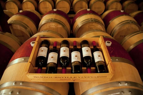 The Octagon Lunch at Barboursville Vineyards