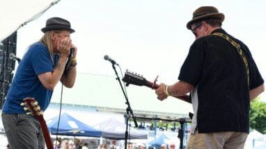 The Wavelength Trio at Fallen Tree Vineyard