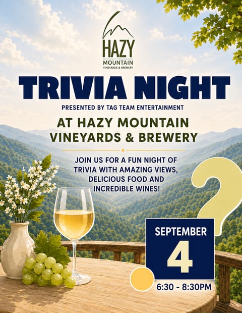 Trivia Night with Tag Team Entertainment